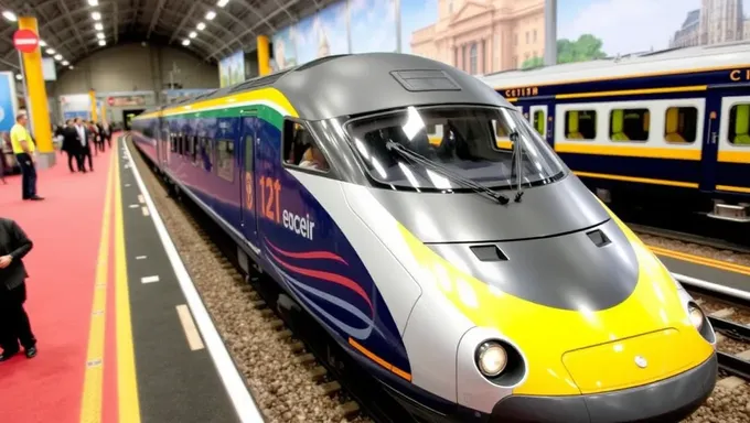 Guide du Train Show 2025 : Guide étape par étape