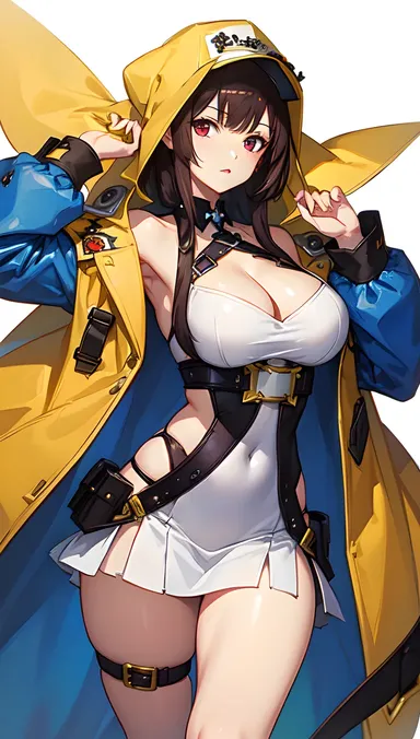 Guilty Gear Hentai : L'art érotique de Guilty Gear