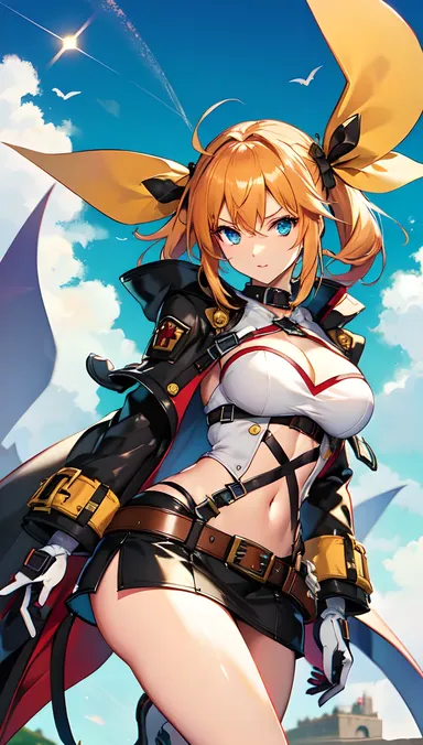 Guilty Gear R34 : Déclenchement de la Fureur Intérieure