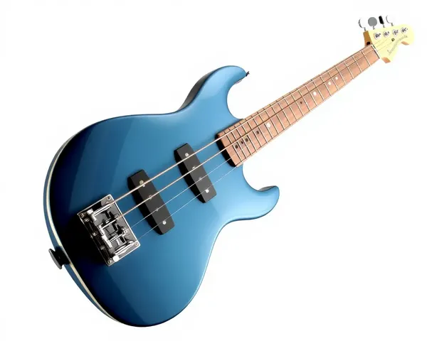 Guitare basse transparente PNG téléchargement gratuit