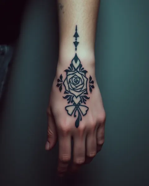 Guérison de l'encre avec couleur blanche de tatouage