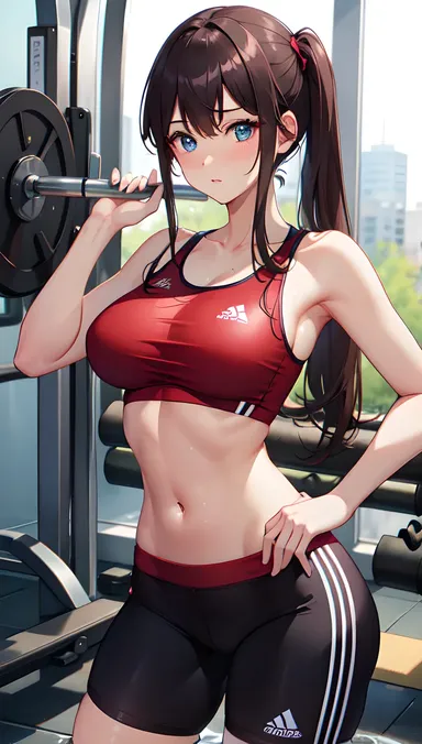 Gym et hentai : un lien unique