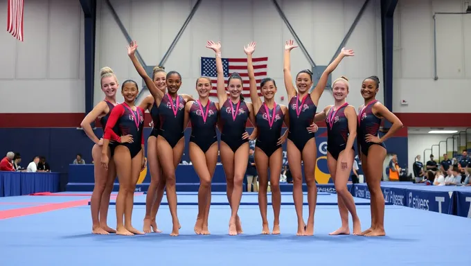 Gymnastique Équipe États-Unis 2025 : Les Entraîneurs Discutent de Stratégie