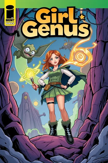 Génie fille Vol 1 CBZ livre de bande dessinée numérique