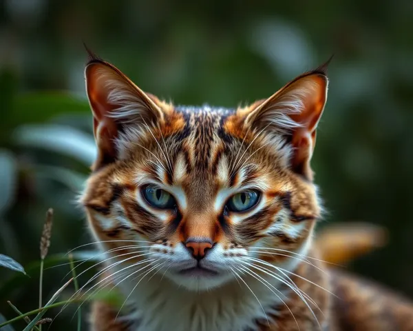 Générer une Image d'un Chat Félin