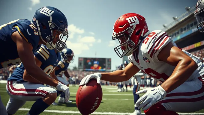 Hard Knocks 2025 Giants : Aperçu en coulisses de la vie NFL