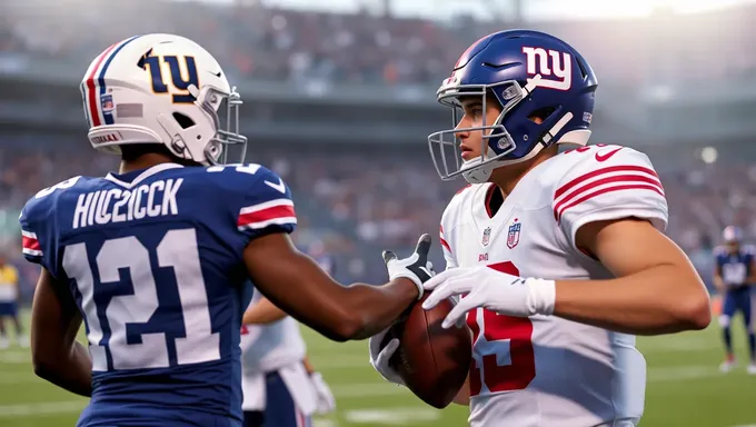 Hard Knocks 2025 Giants : fans de football anticipent l'émission de télé-réalité