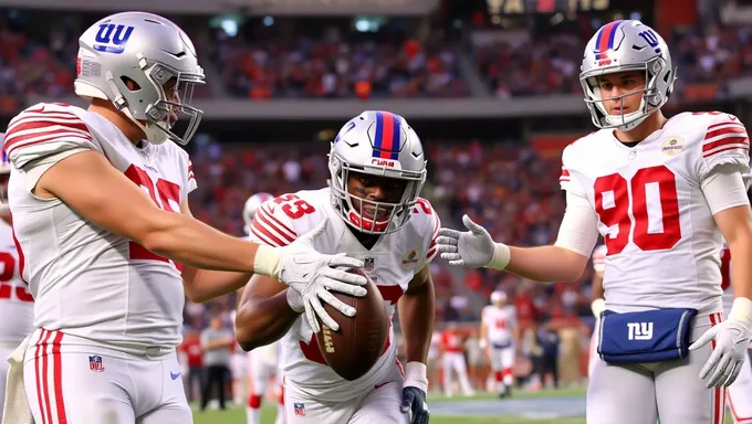 Hard Knocks 2025 Giants : équipe NFL à figurer dans un programme de téléréalité