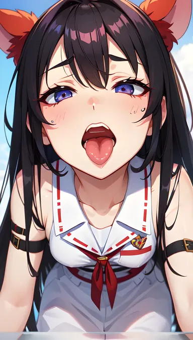 Hentai Ahegao : Divertissement érotique japonais et art