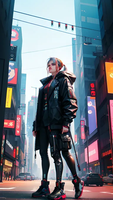 Hentai Cyberpunk : Fantasies et Fictions Sexuelles Futuristes