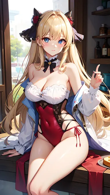 Hentai Glamour Yua : Exposition de Contenu Adulte