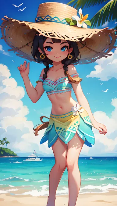 Hentai Moana : série anime adulte de Moana