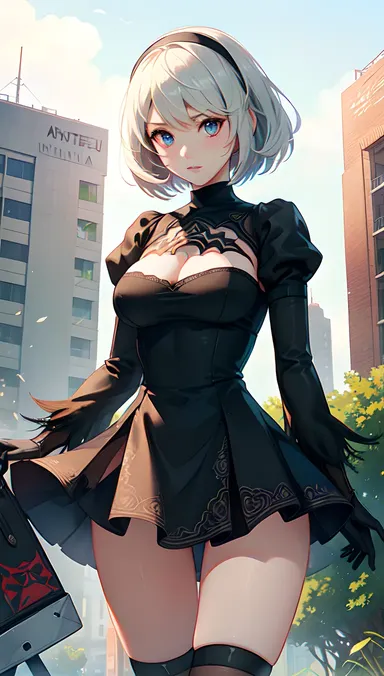 Hentai Nier Automata : intrigue de Nier Automata hentai dévoilée