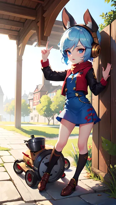 Hentai Tristana : Images de fille anime Tristana disponible