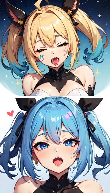 Hentai ahegao : images érotiques d'anime et de manga