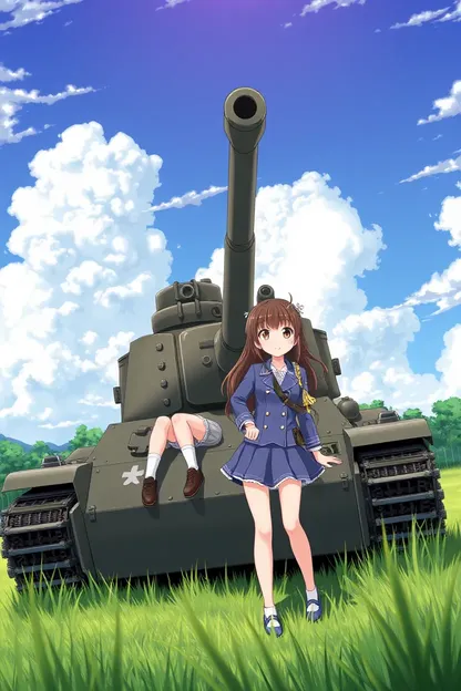 Hentai anime des filles sans panzer offre une qualité d'animation stupéfiante