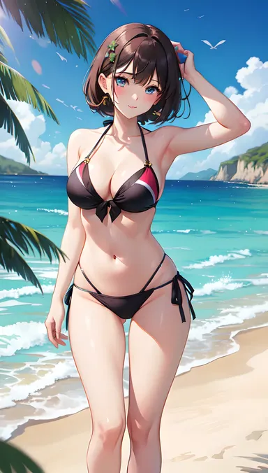 Hentai bikini : contenu adulte avec tenues de bikini