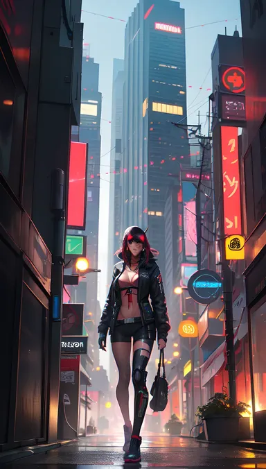 Hentai cyberpunk : Un style d'animation adulte