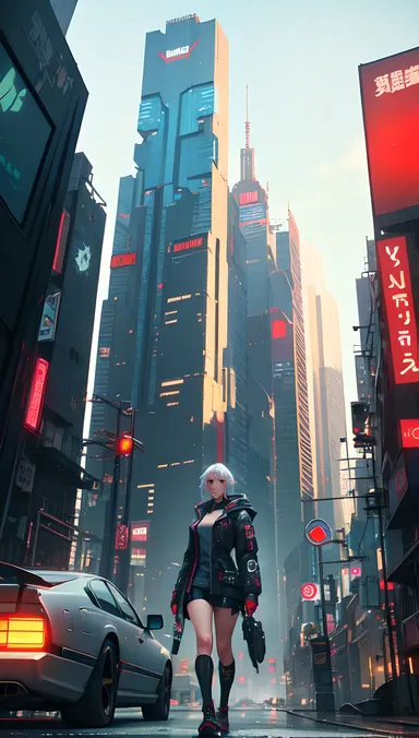 Hentai cyberpunk : fiction érotique dans un monde virtuel