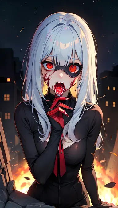 Hentai zombie : animation adulte avec un twist