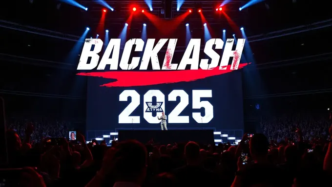 Heure de démarrage du Backlash 2025 notée dans les calendriers