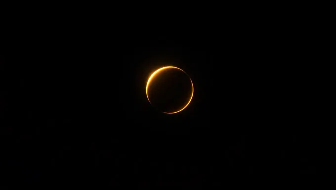 Heure de l'Eclipse Solaire 2025 au New Jersey Annnoncée