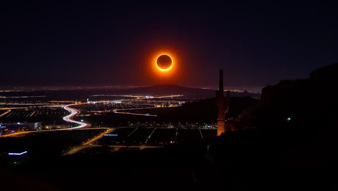 Heure de l'éclipse d'Arizona 2025 : timing précis révélé