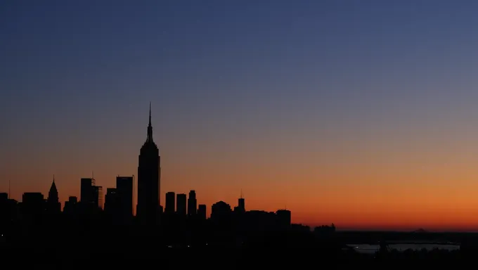 Heure de l'éclipse solaire 2025 à NYC annoncée