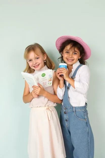 Heure du snack préféré des filles au lait crémeux