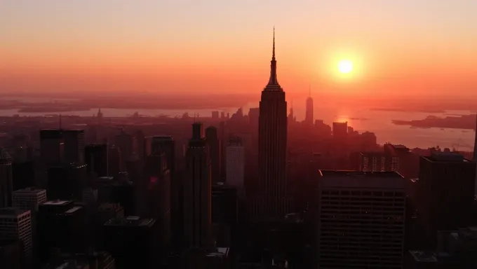 Heure et Date de l'Éclipse Solaire à NYC 2025 Fixées