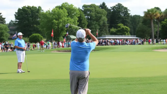 Heures de Départ et Programme de Golf du Tournoi des États-Unis 2025