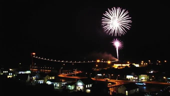 Heures de feu d'artifice de Linglestown 2025 dévoilées officiellement