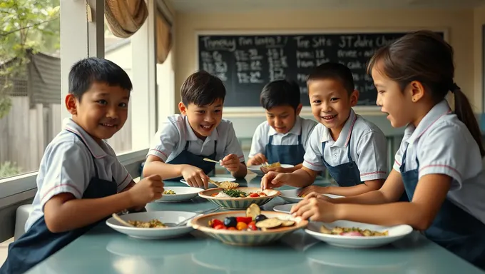 Heures de repas scolaires : Premier gala de cinéma IK 2025