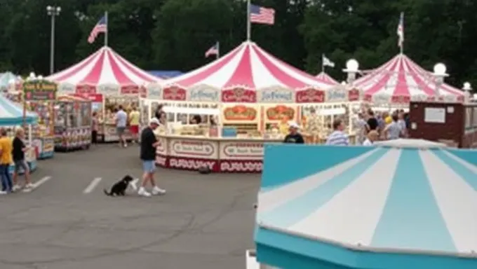 Heures du foire du comté de Jefferson WI 2025 calendrier