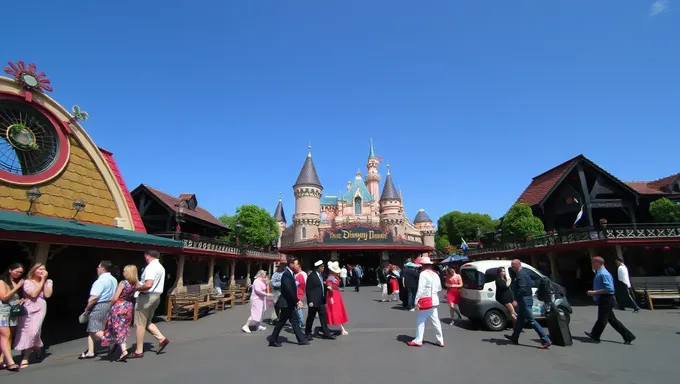 Heures et cartes de Disneyland pour le Dapper Day 2025