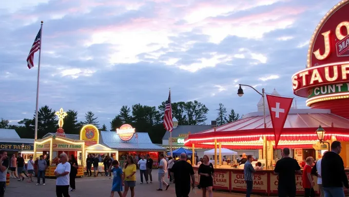 Heures et programme du Foire de Jefferson County WI 2025