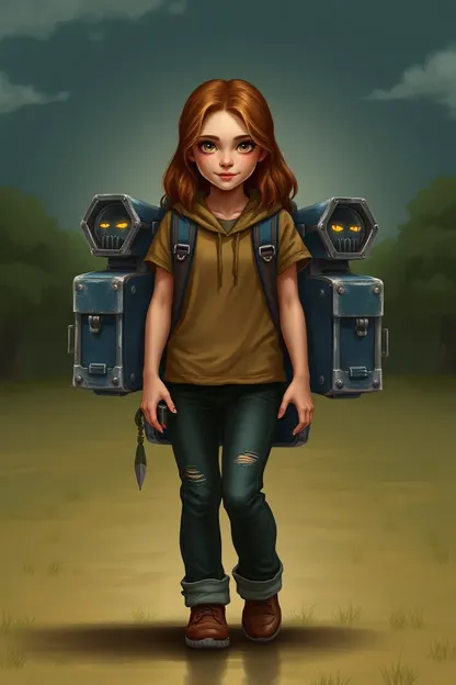 High School Adventure for Orc Girl - Aventure au lycée pour la fille orc