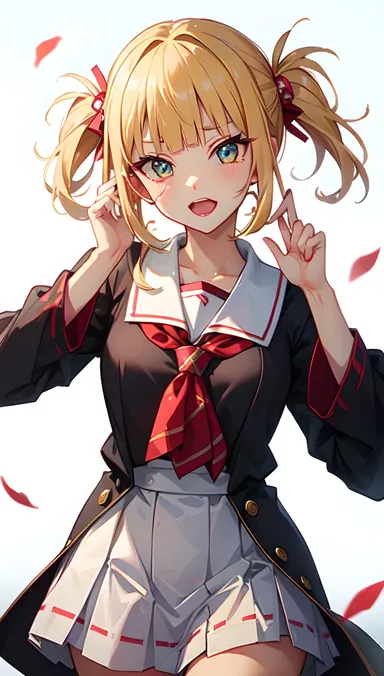 Himiko Toga R34 : Les vraies intentions de Himiko révélées