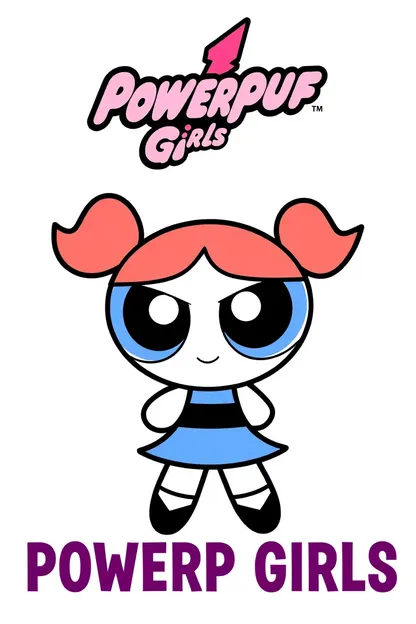 Histoire du logo des Powerpuff Girls