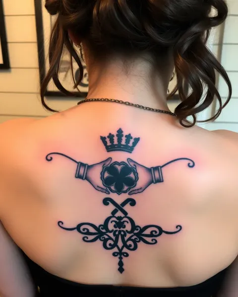 Histoire et origines du tatouage Claddagh expliquées