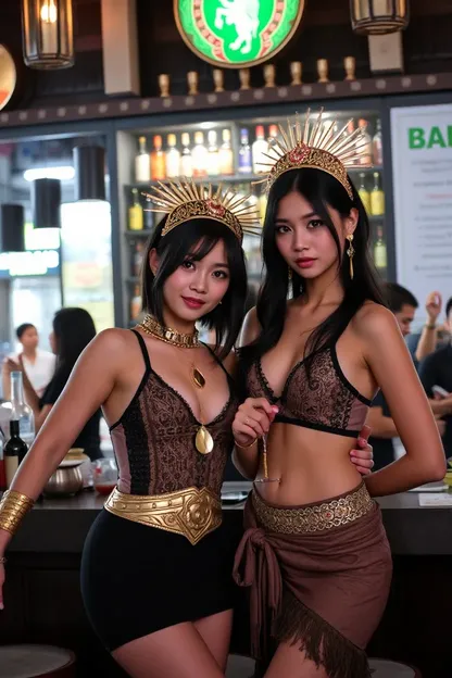 Histoires des filles de bars cambodgiennes à l'âge adulte