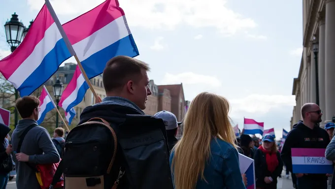 Hommage aux personnes transgenres le jour de la communauté trans 2025 et au-delà