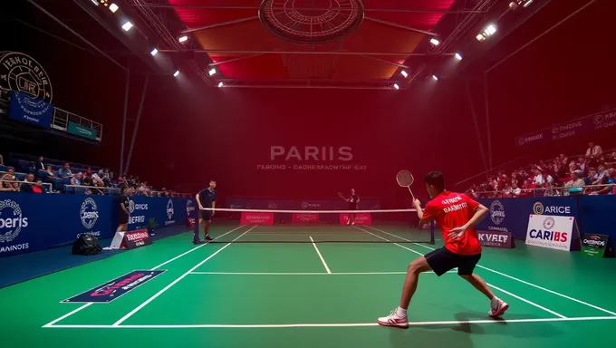 Horaires de diffusion en direct du badminton de Paris 2025 dévoilés