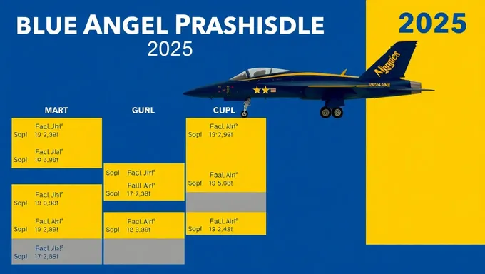 Horaires de pratique de l'ange bleu 2025 officiellement publiés