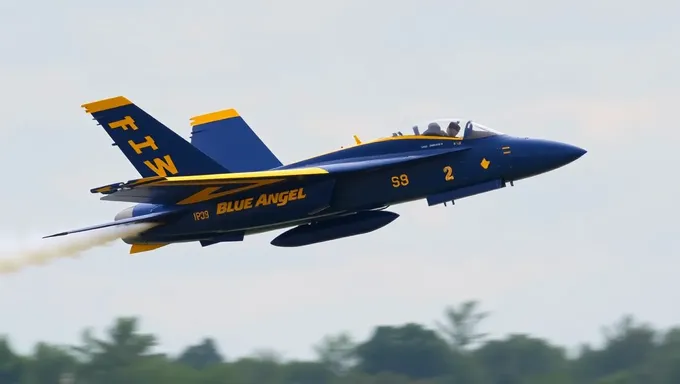 Horaires de pratique des Blue Angels 2025 publiés en ligne