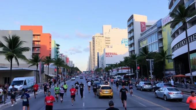 Horaires de streaming en direct du Marathon de Miami 2025