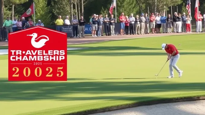 Horaires de tee du Travelers Championship 2025 dévoilés