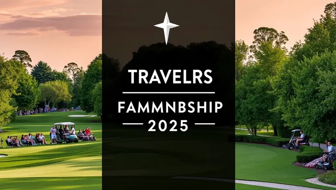 Horaires de tee et tableau de leader du Travelers Championship 2025