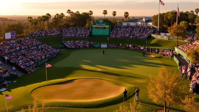 Horaires de tee fixés pour le US Open 2025