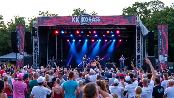 Horaires des concerts de K Days 2025 publiés